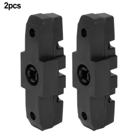 2 Pieces Brake Shoes For Magura HS11/ HS22/ HS33 50 Mm Black Folding Bike Wheel Parts Dura Design For MAGURA