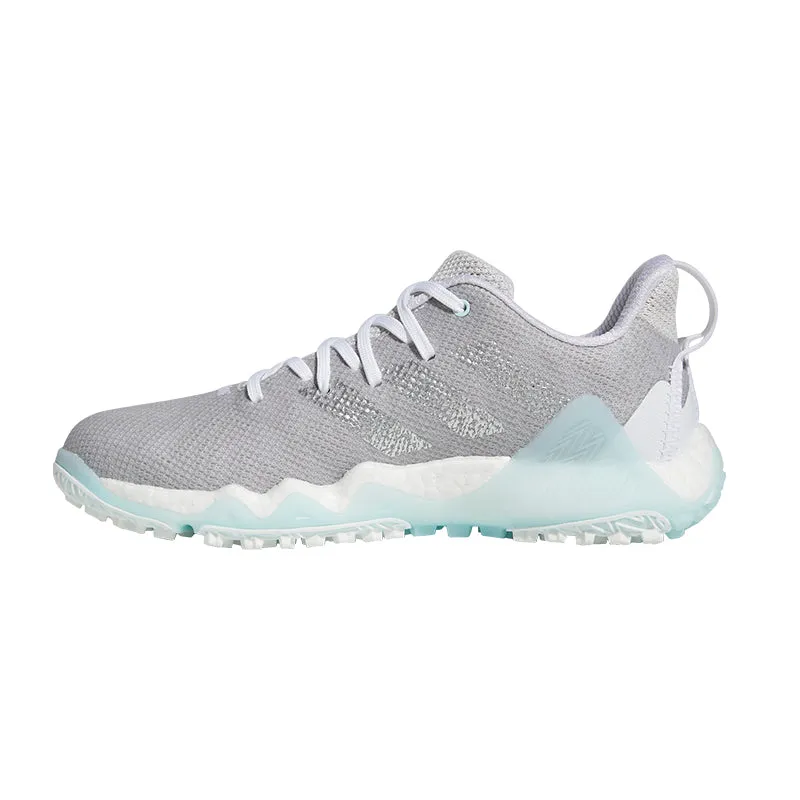 ADIDAS CodeChaos 22 Women's Spikeless Shoes (Grey/Silver/Blue)