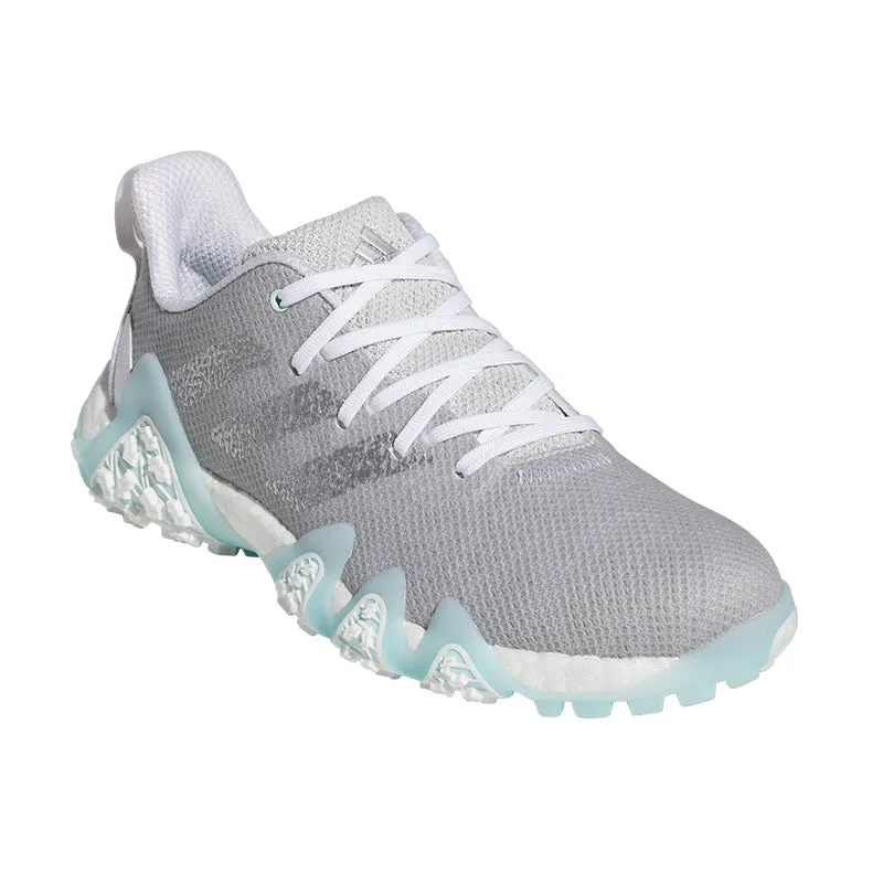 ADIDAS CodeChaos 22 Women's Spikeless Shoes (Grey/Silver/Blue)