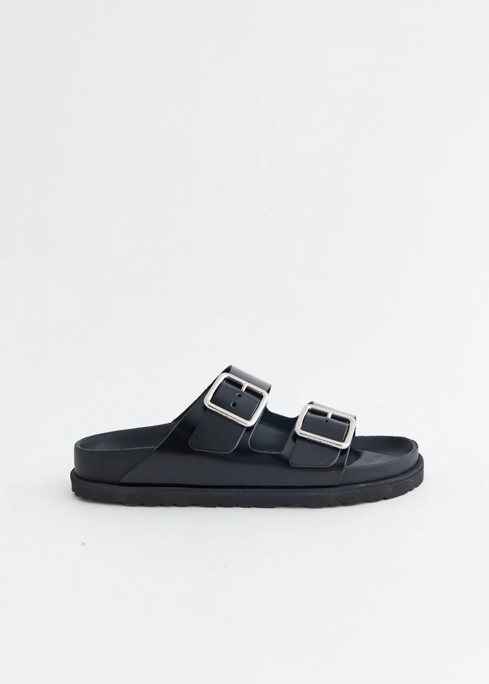 Arizona Shiny Leather Narrow Sandals