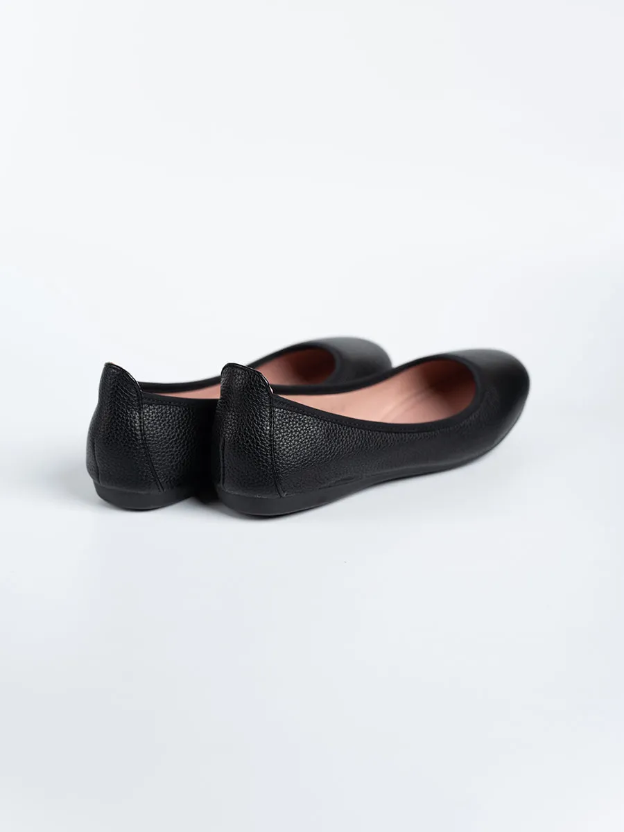 Billie Action Leather Flats