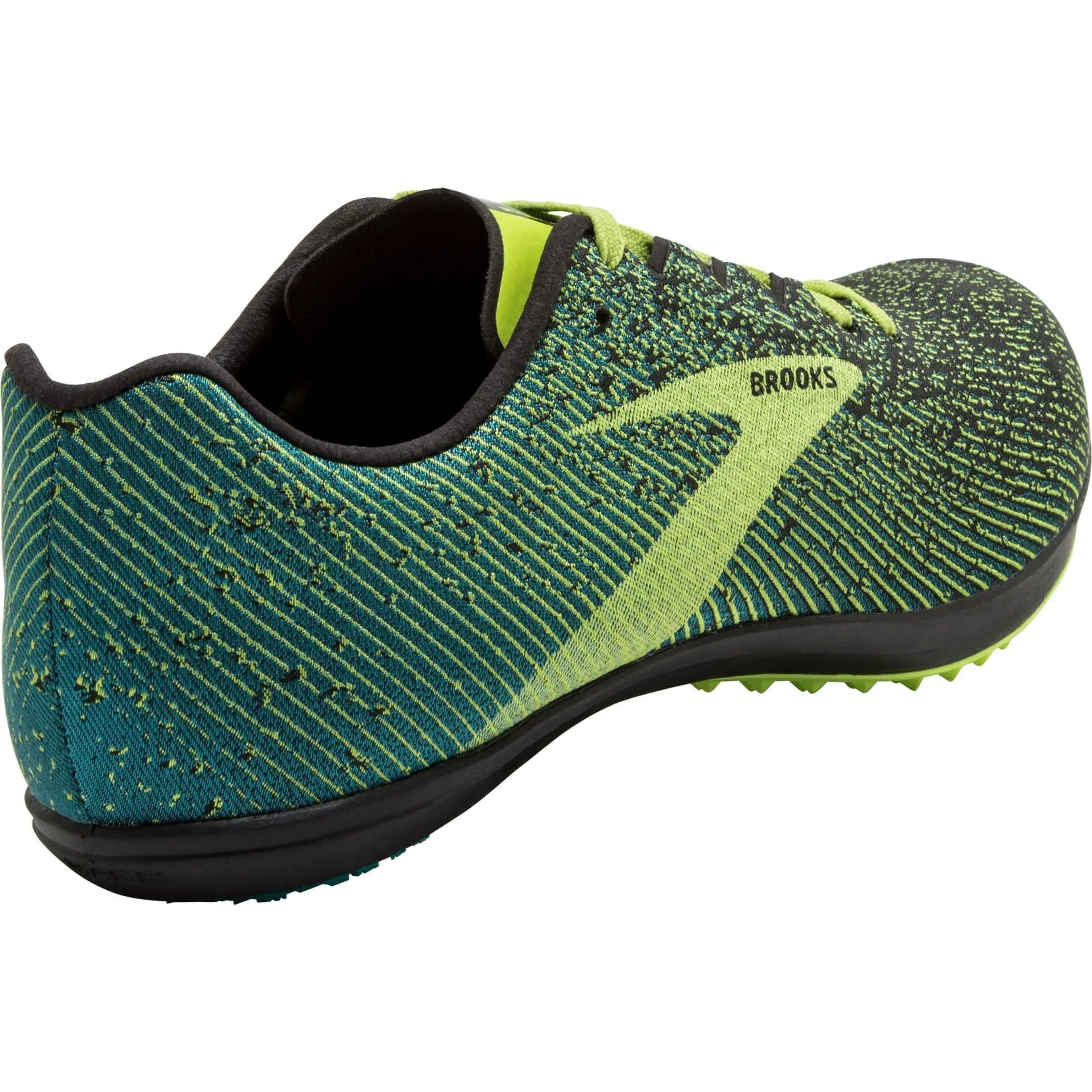 Brooks Mach 19 Spikeless Cross Country Spikes - Green