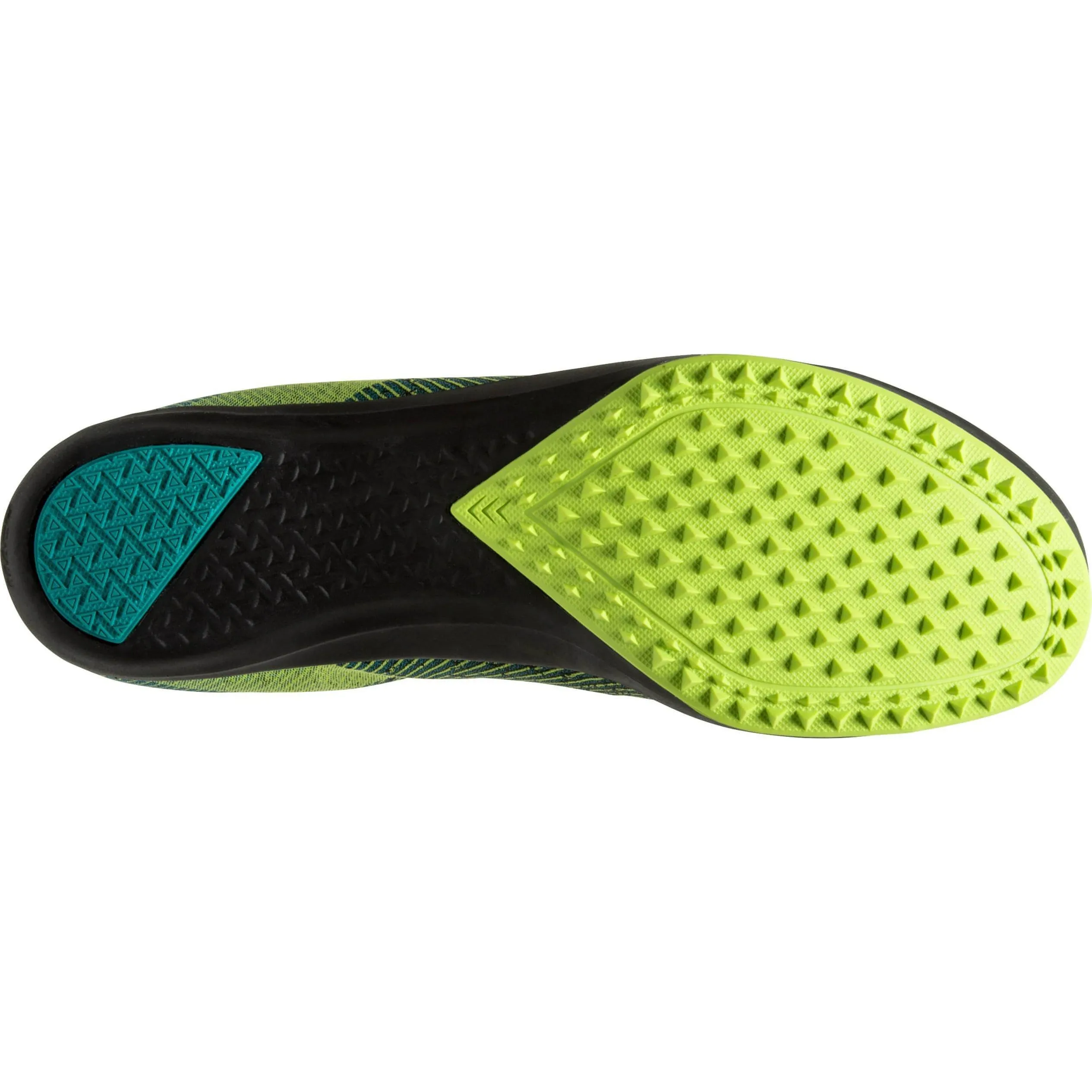 Brooks Mach 19 Spikeless Cross Country Spikes - Green