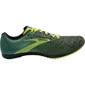 Brooks Mach 19 Spikeless Cross Country Spikes - Green