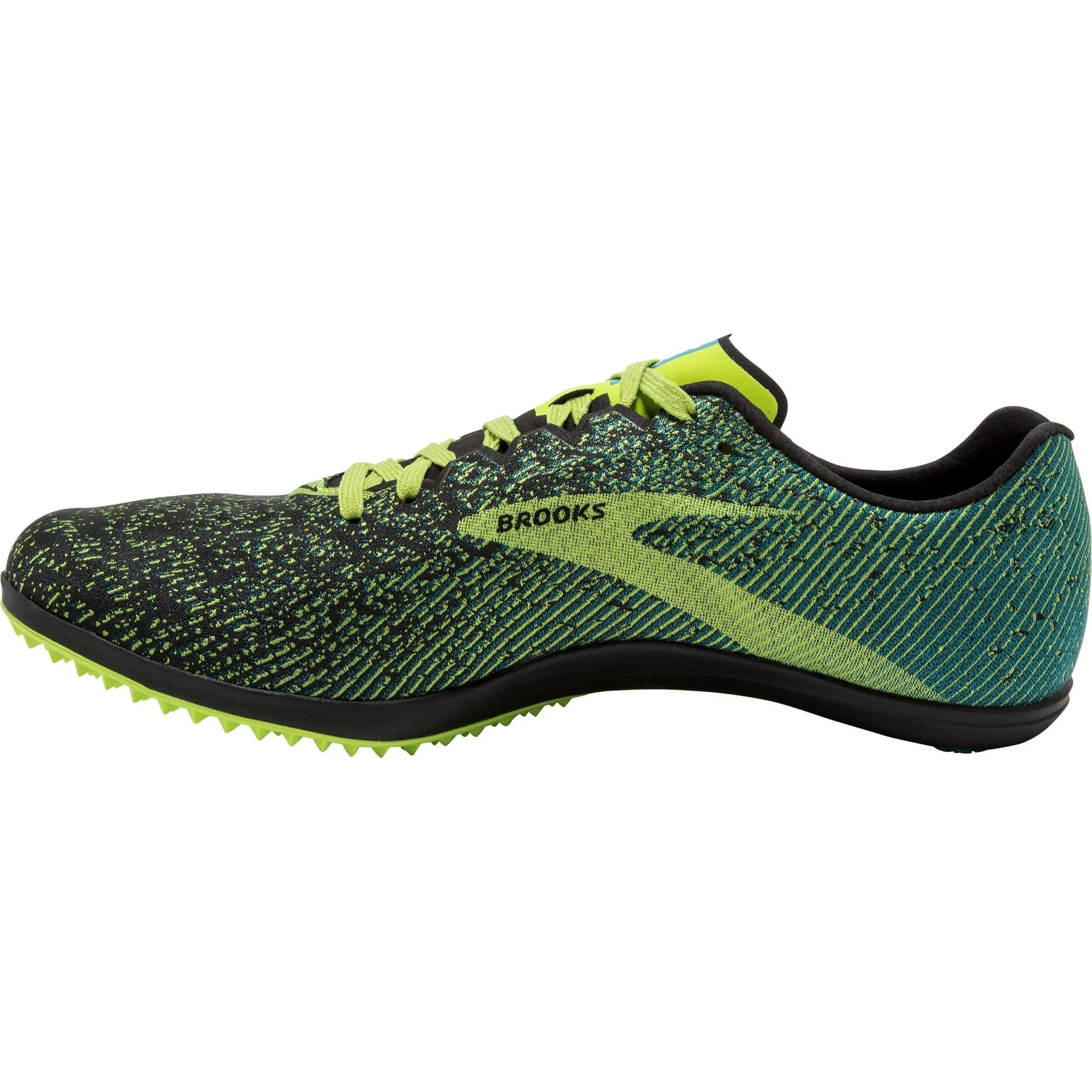 Brooks Mach 19 Spikeless Cross Country Spikes - Green