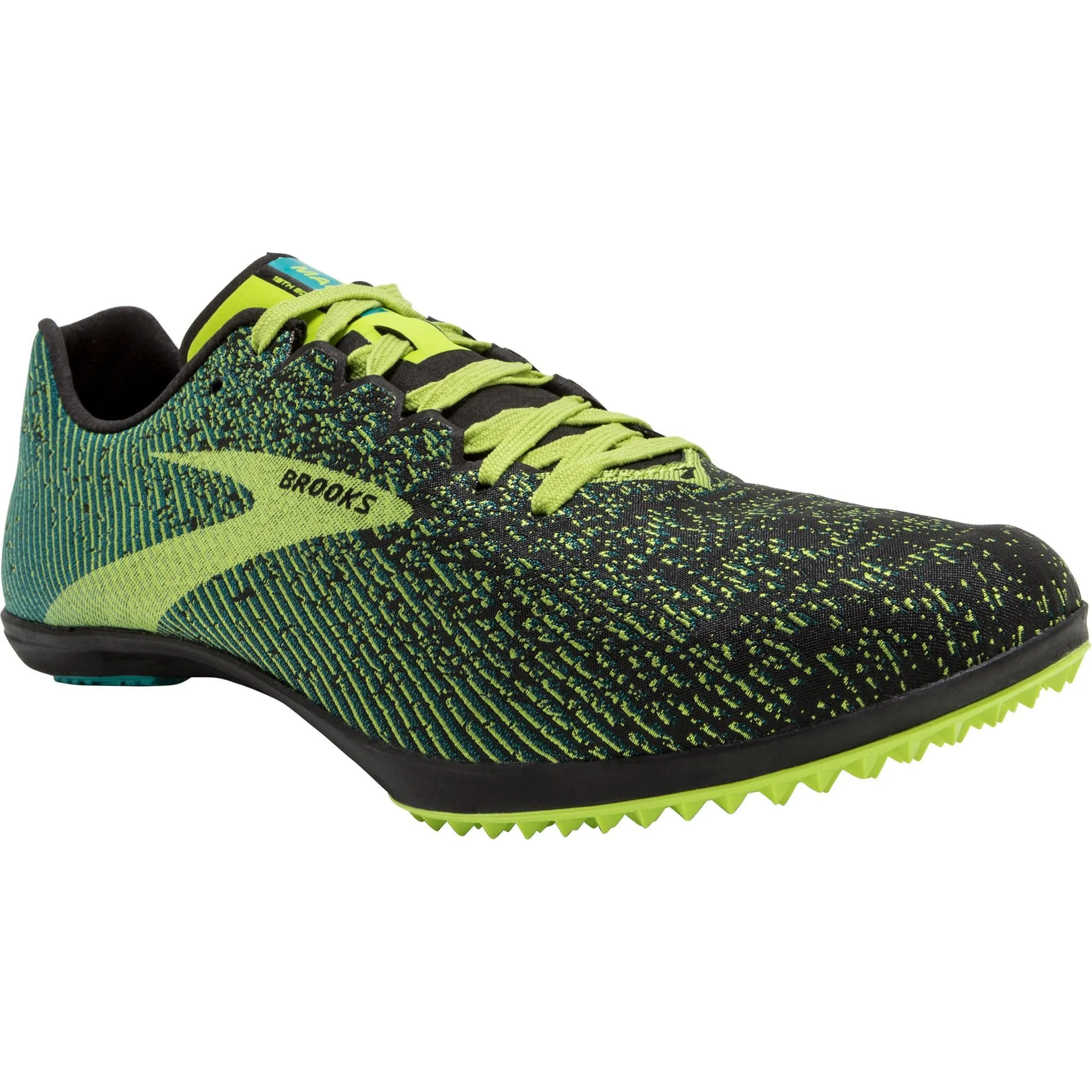 Brooks Mach 19 Spikeless Cross Country Spikes - Green