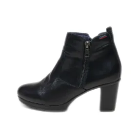 Callaghan Adaptaction Ankle Boots Leather Black Colour For Women