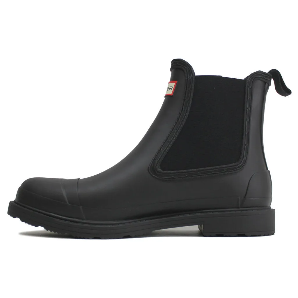 Commando Rubber Men's Chelsea Boots