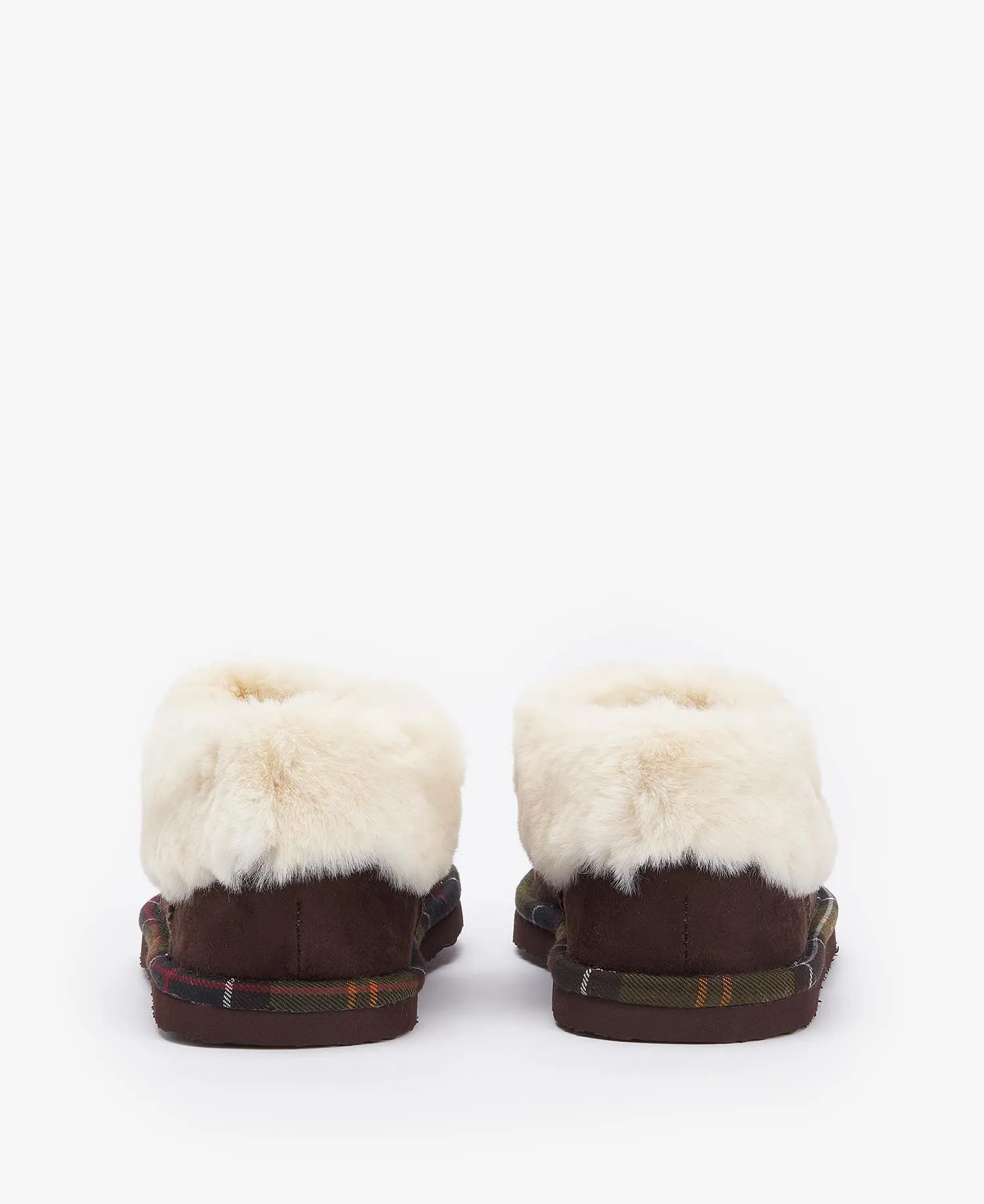 Eloise Slipper Boots - Brown