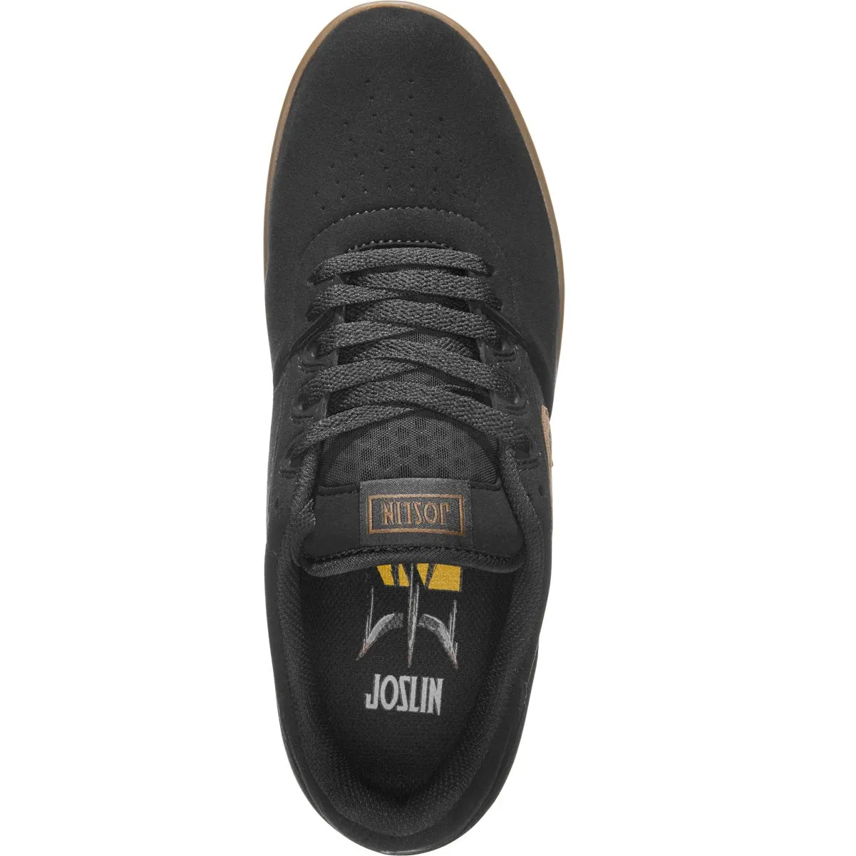 Etnies Shoes Josl1n Michelin - Black/Brown