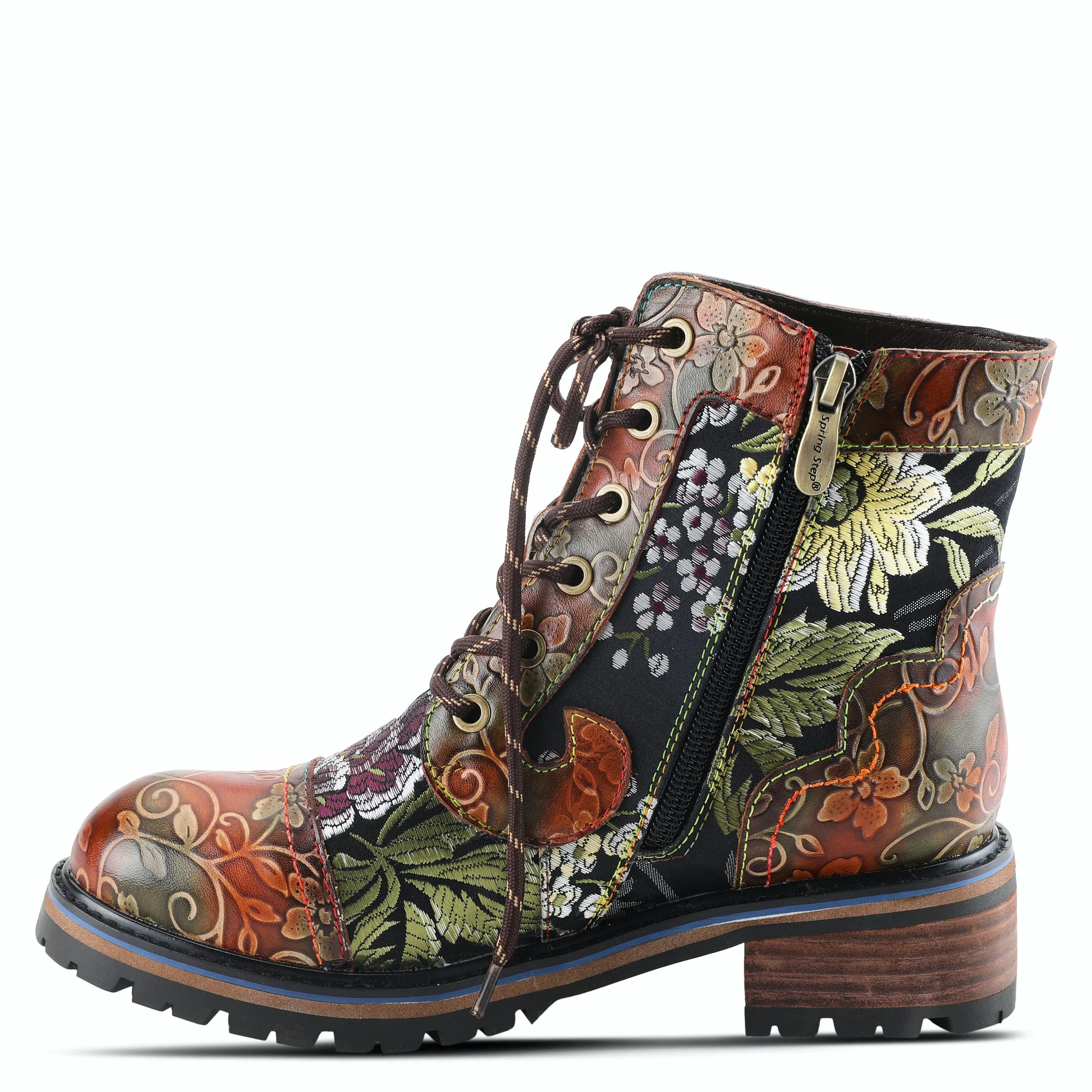 L'Artiste FANTASTIC Laceup Boots