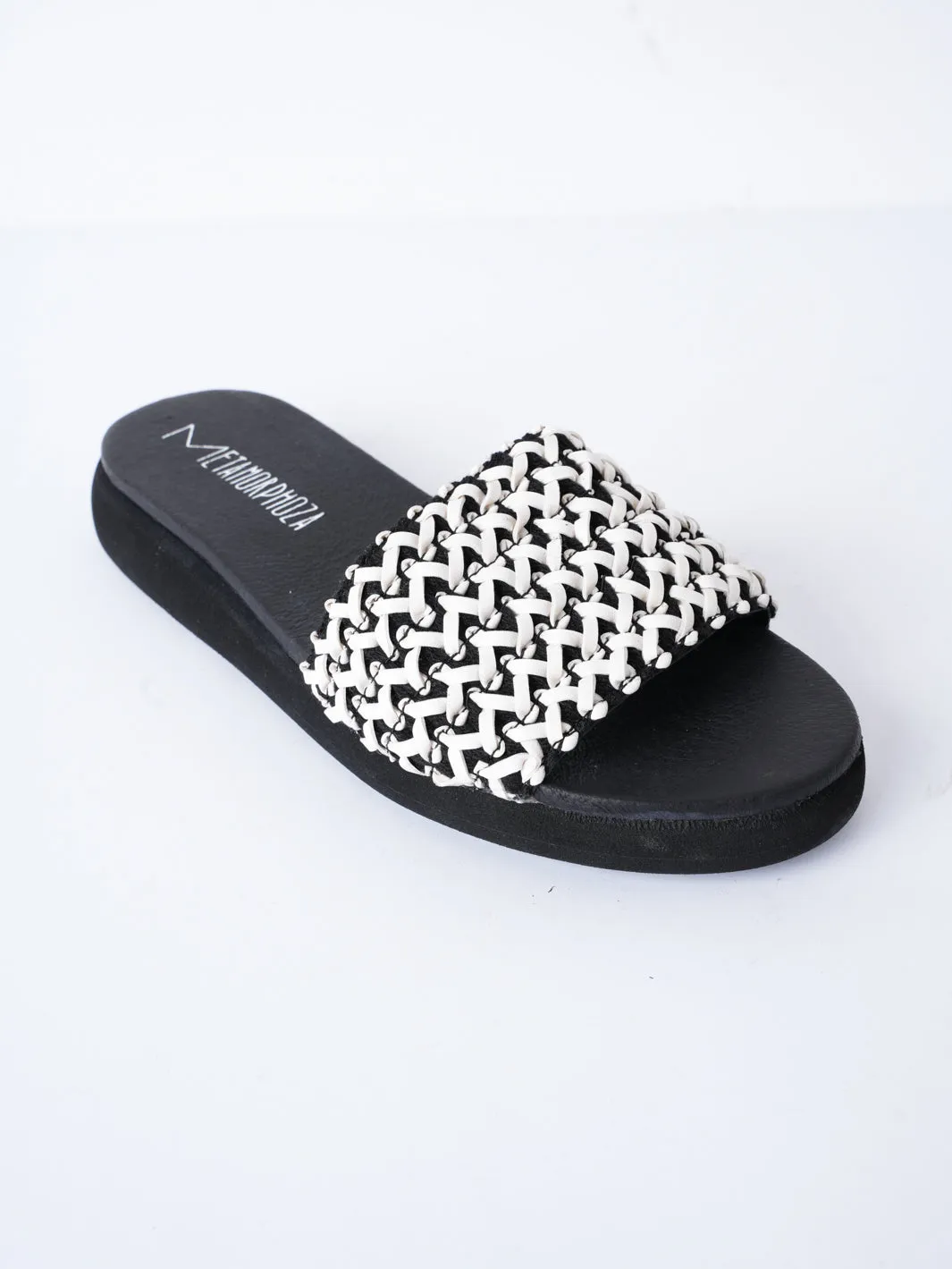 Monochrome Sandals