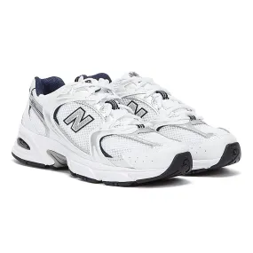 New Balance 530 White / Natural Indigo Trainers