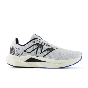 NEW BALANCE MEN'S  FUELCELL PROPEL V5 GREY/WHITE SHOES (WIDTH D)