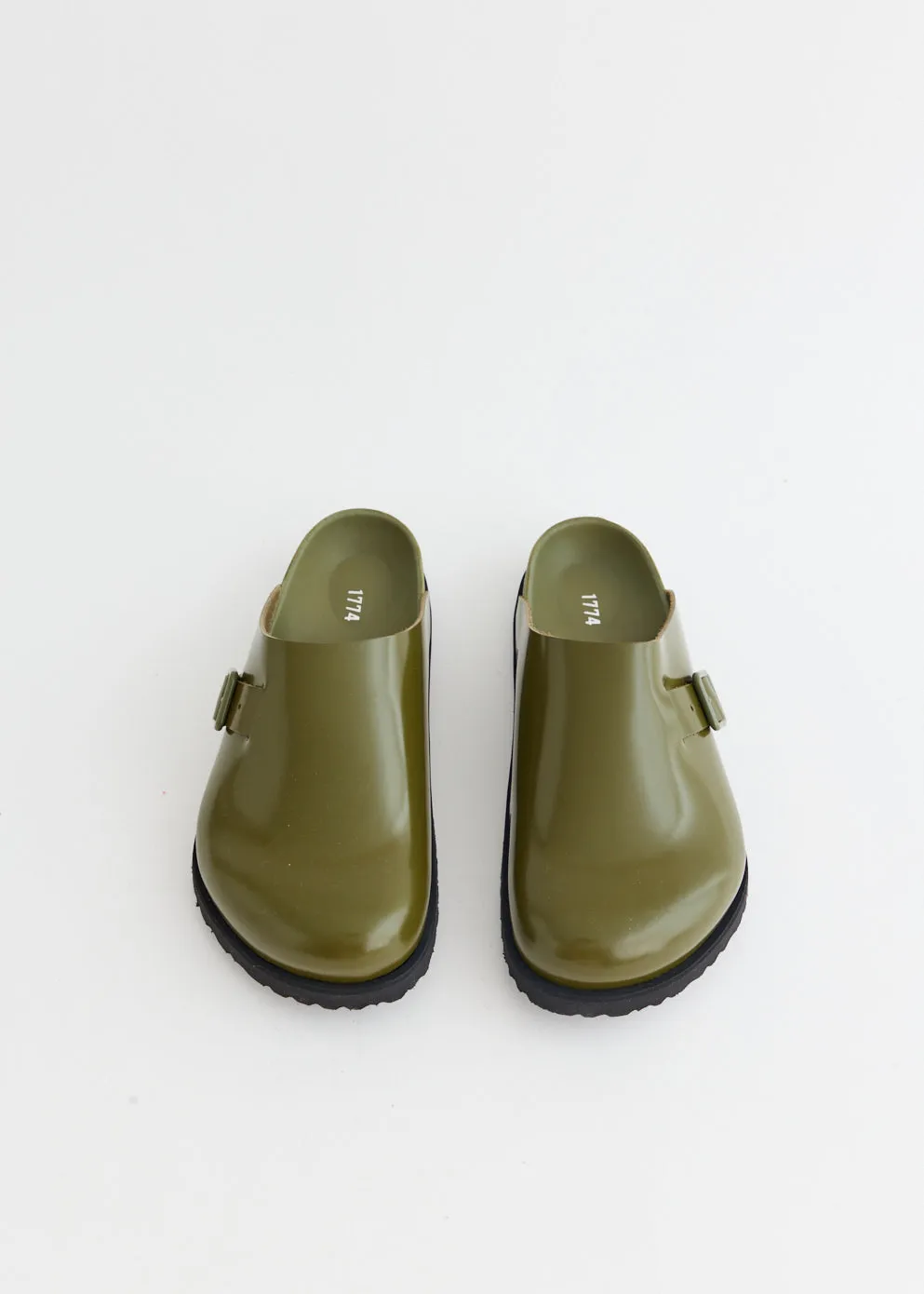 Niamey Shiny Leather Regular Sandals