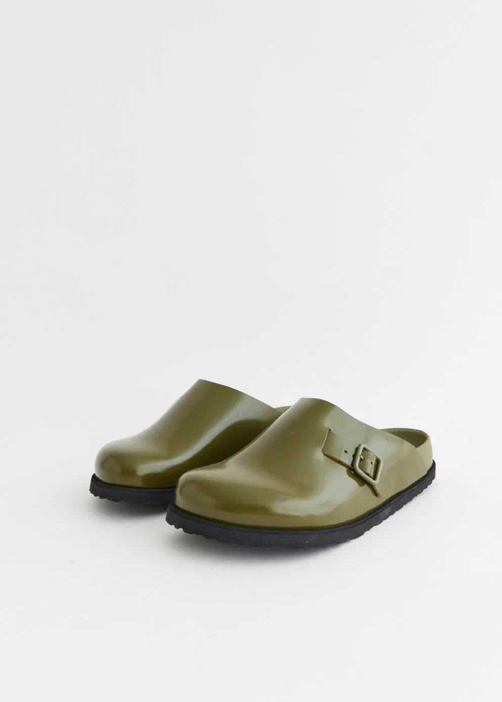 Niamey Shiny Leather Regular Sandals