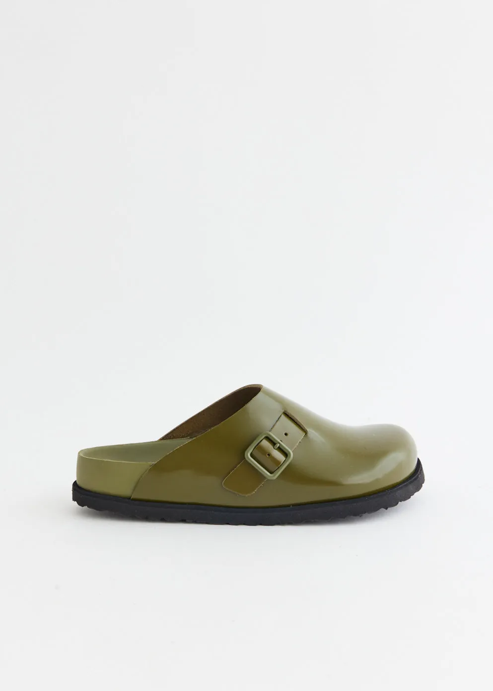 Niamey Shiny Leather Regular Sandals