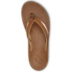 OluKai Women's Kaekae Sandals - Sahara/Bubbly