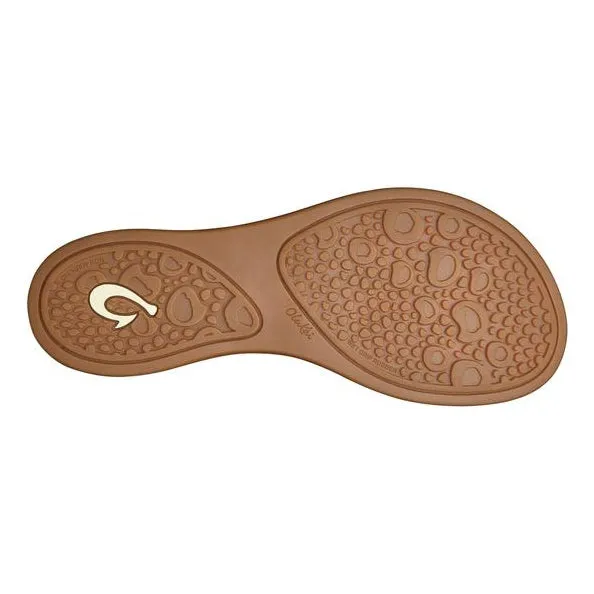 OluKai Women's Kaekae Sandals - Sahara/Bubbly