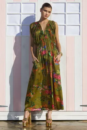 Patsy Paradiso Silk Maxi