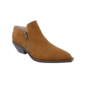 Penny Loves Kenny Sync Women Bootie In Lt. Brown Microsuede