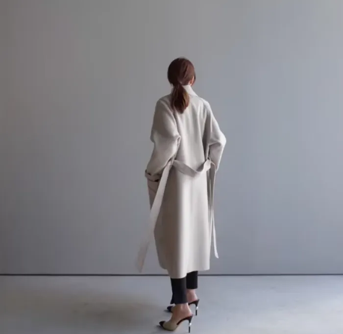 PETAL | SOPHISTICATED LONG COAT