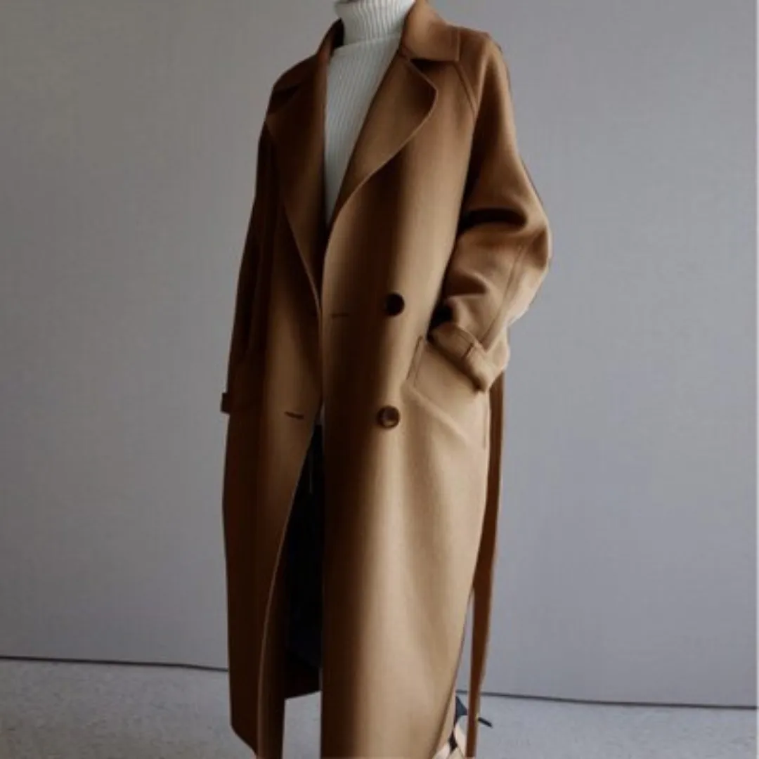 PETAL | SOPHISTICATED LONG COAT