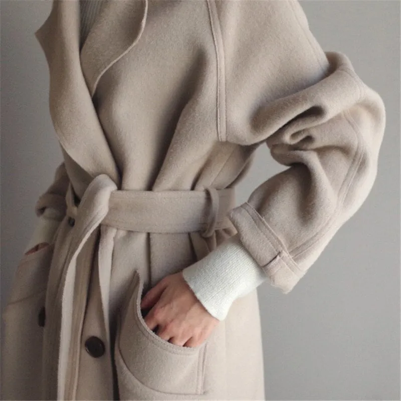 PETAL | SOPHISTICATED LONG COAT