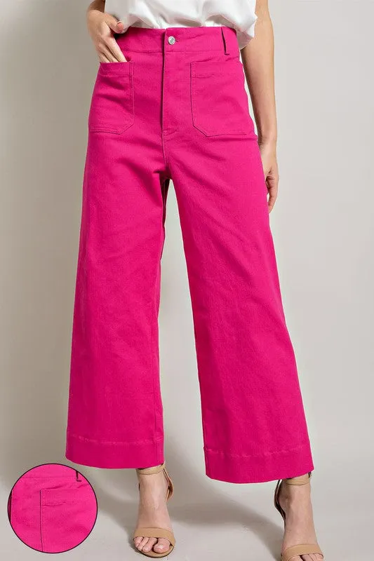 Sadie (soft wash wide leg jean)