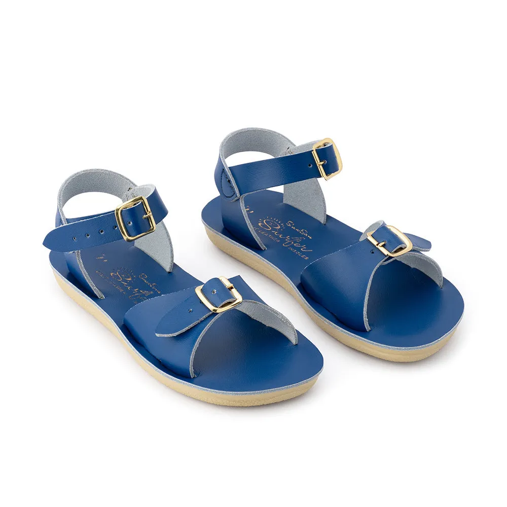 Salt Water Sun San Surfer Childs Sandal - Cobalt