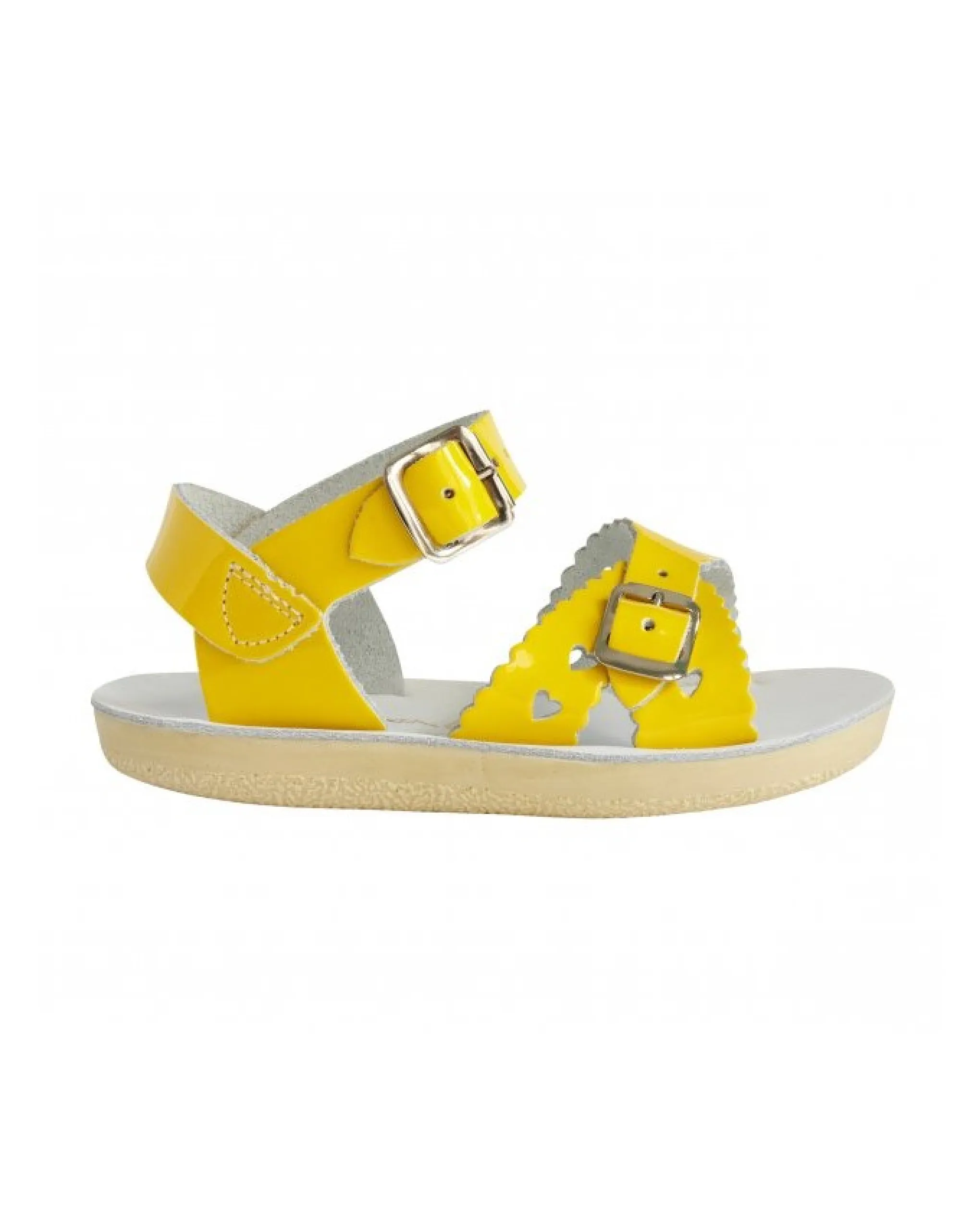 Saltwater Sweetheart Sandal Child Shiny Yellow