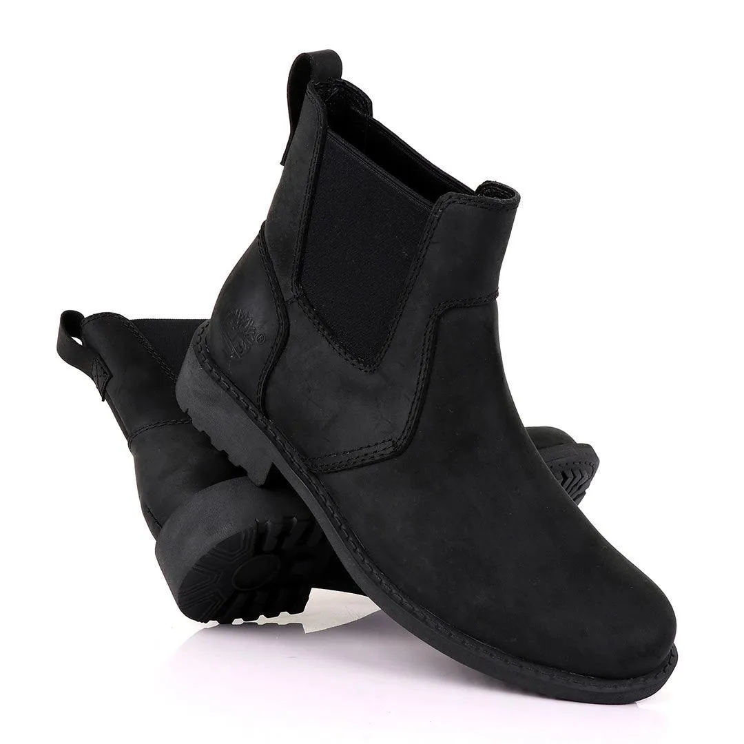 Timberland Mens Chelsea Black Boots