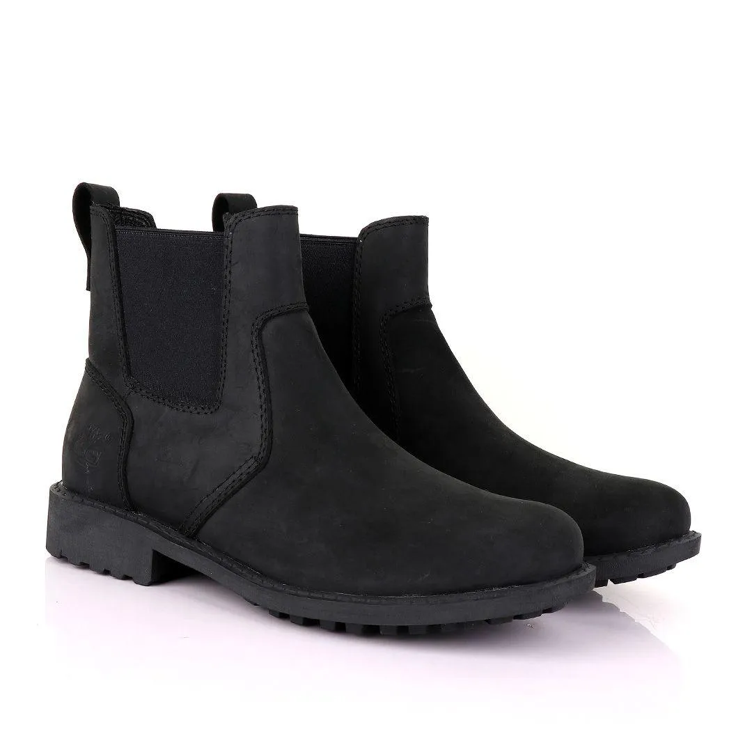 Timberland Mens Chelsea Black Boots