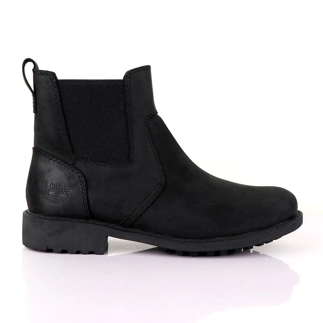 Timberland Mens Chelsea Black Boots