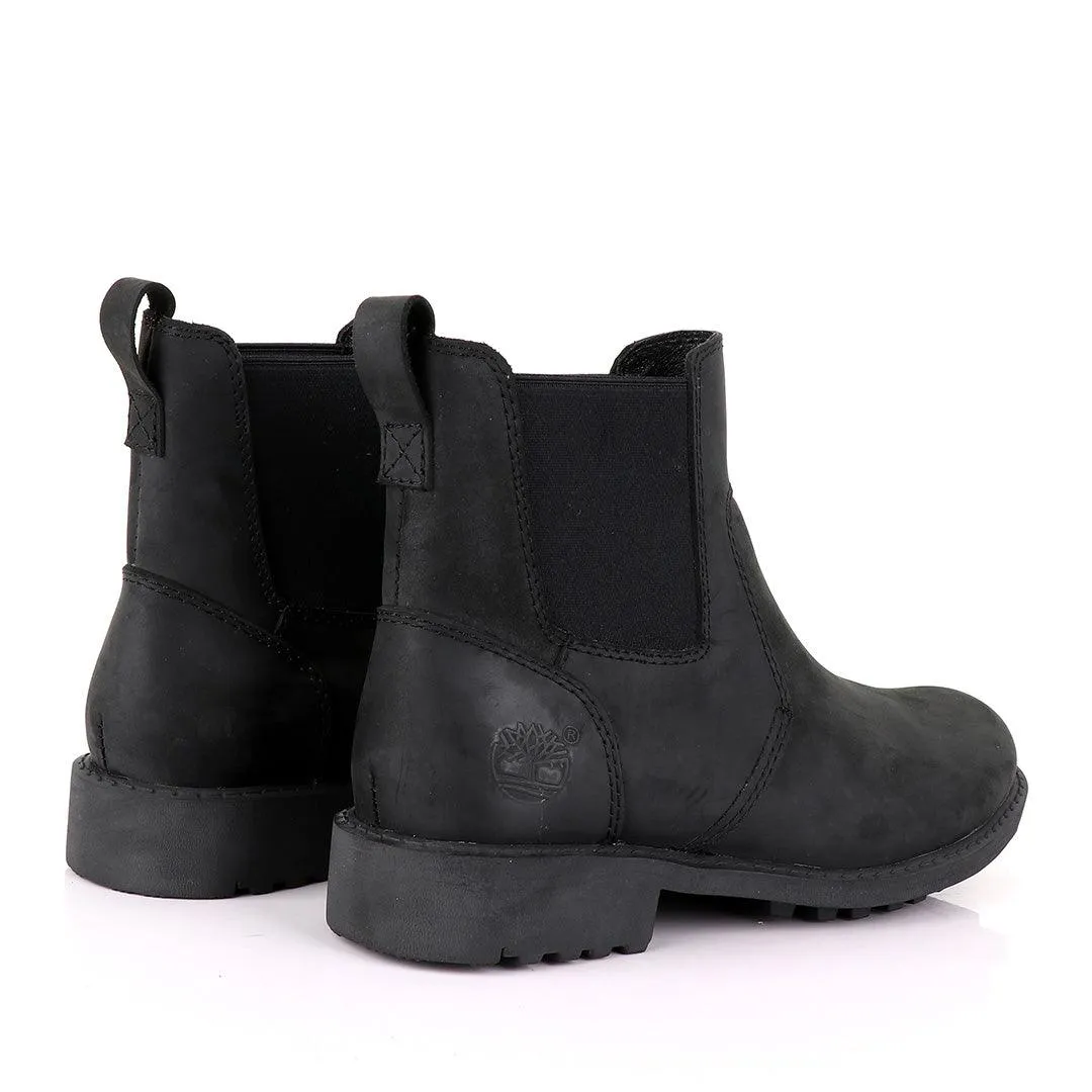 Timberland Mens Chelsea Black Boots