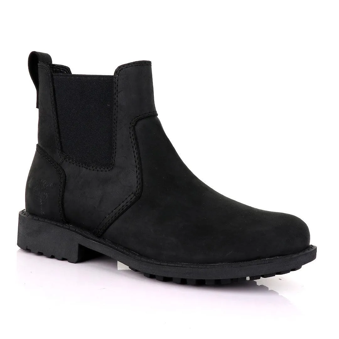 Timberland Mens Chelsea Black Boots