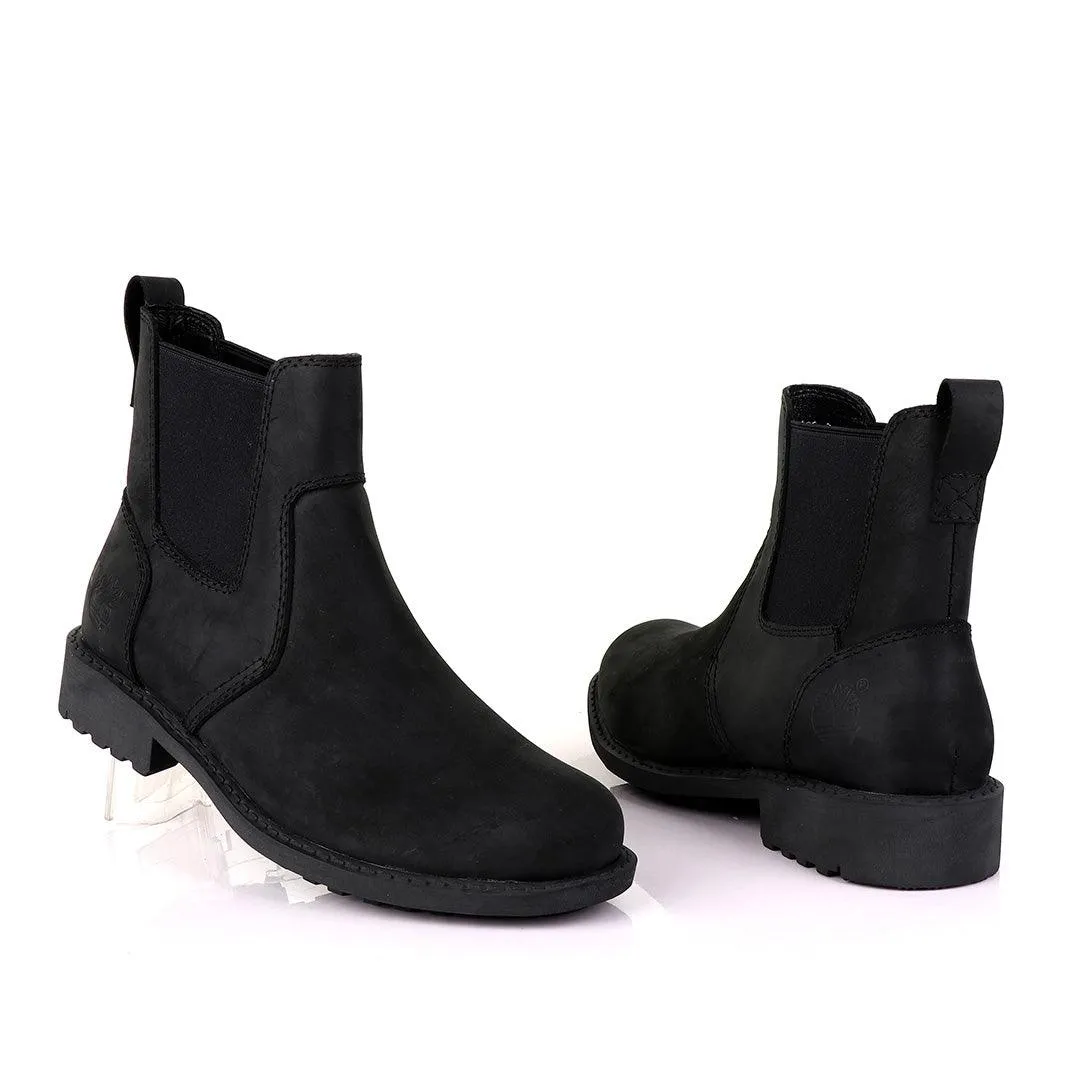 Timberland Mens Chelsea Black Boots