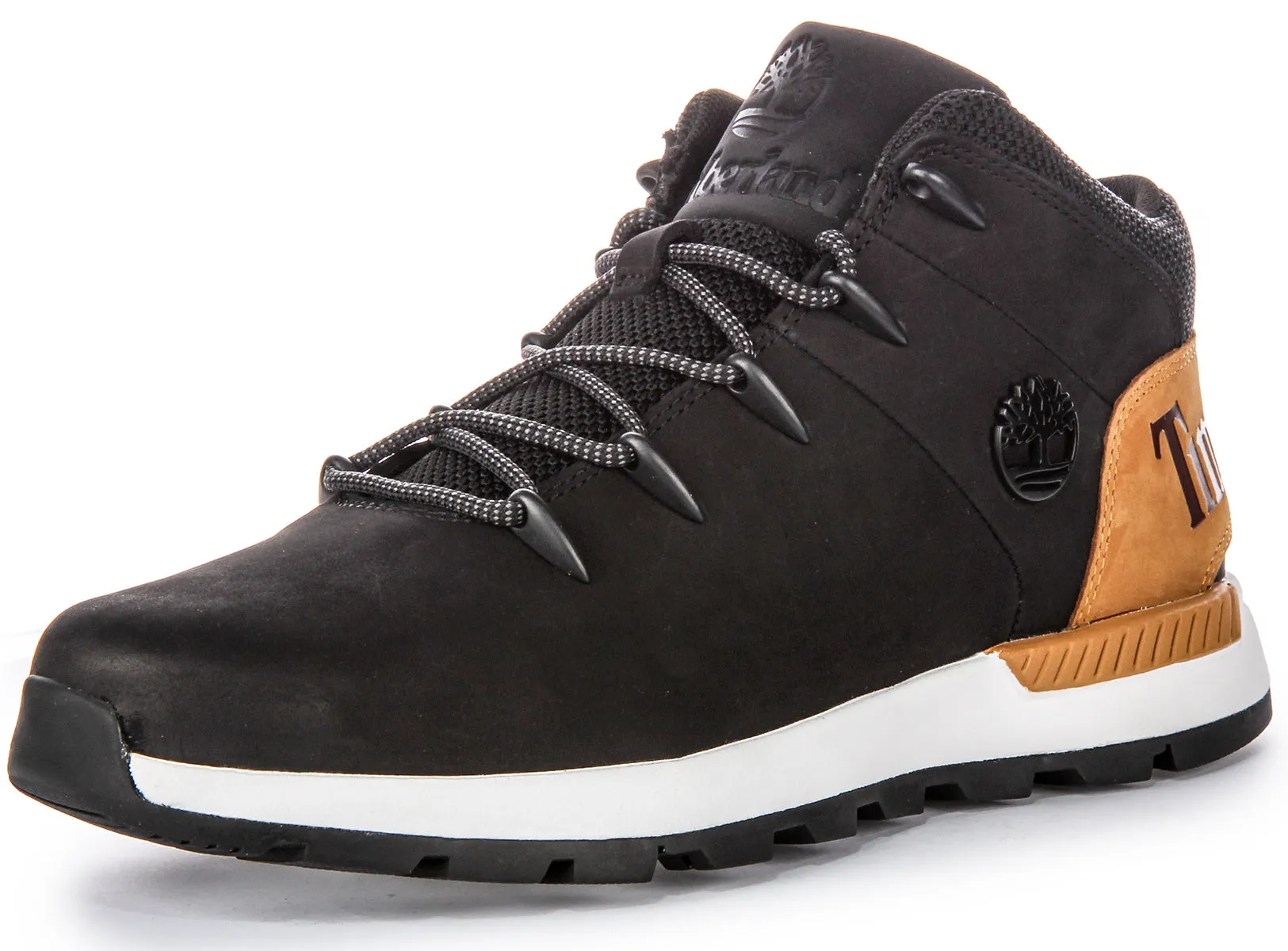 Timberland Sprint Trekker In Black Brown For Men