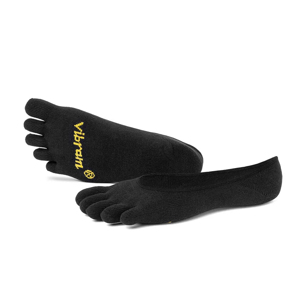 Vibram 5Toe Performance Ghost Sock in Black