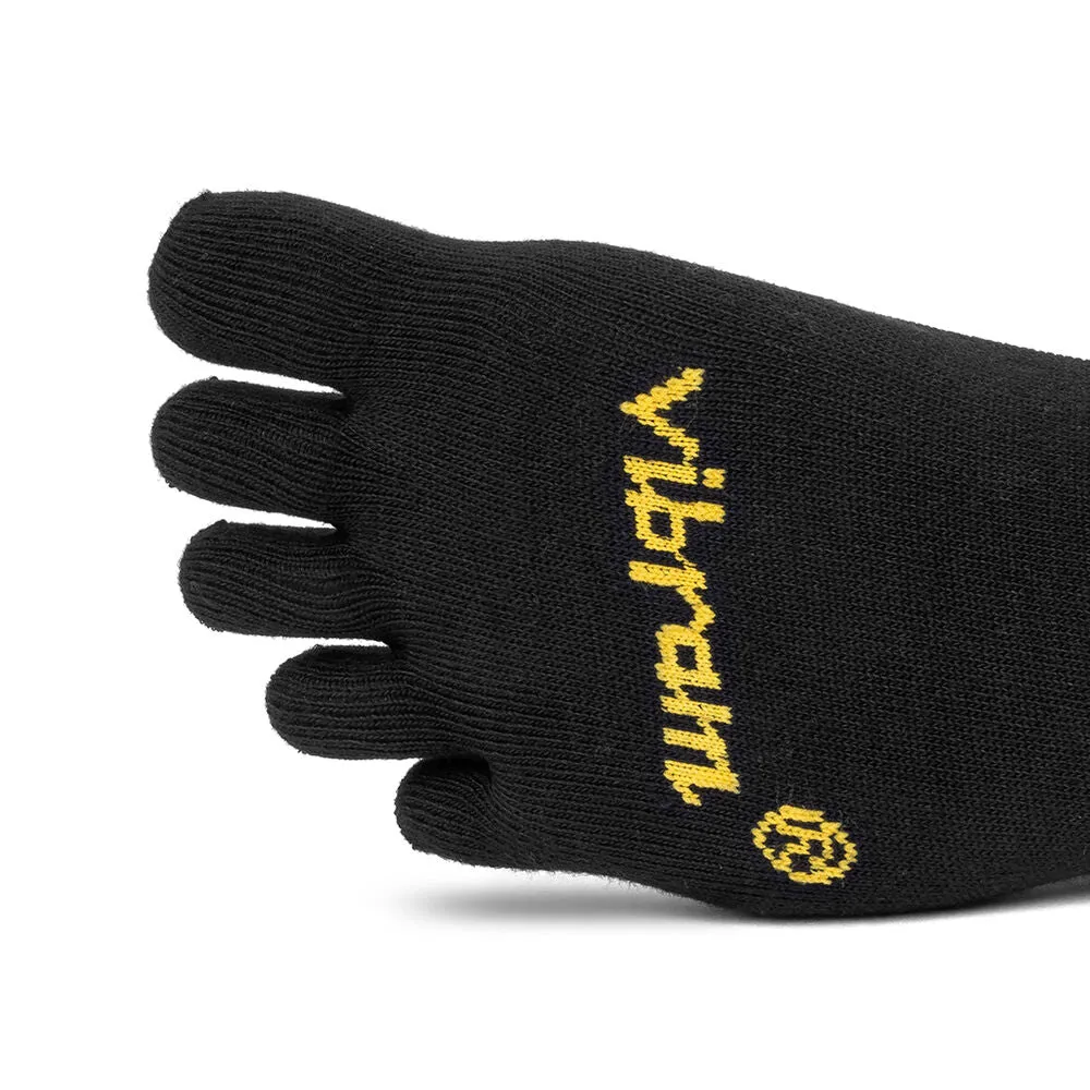 Vibram 5Toe Performance Ghost Sock in Black