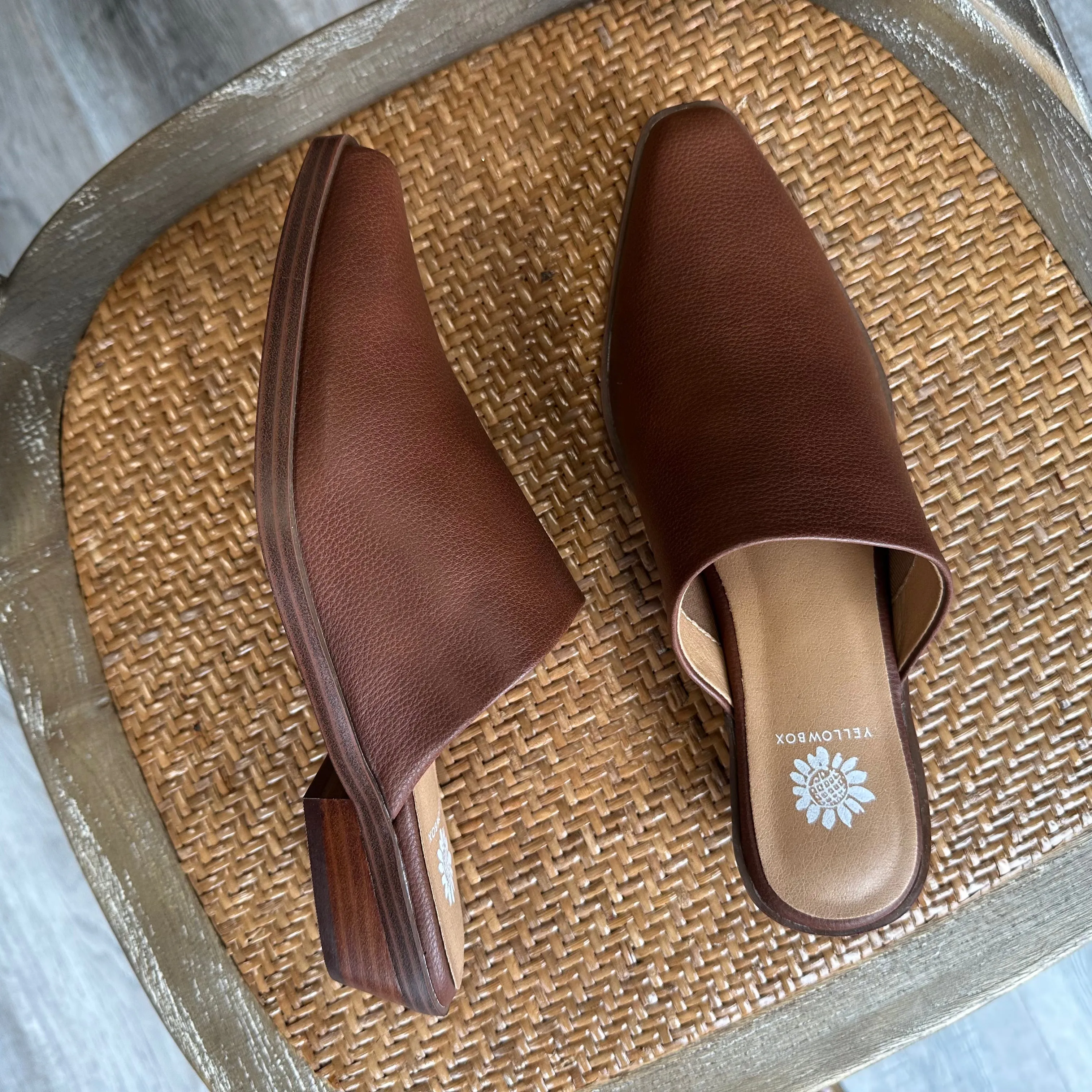 Willard Heeled Mule